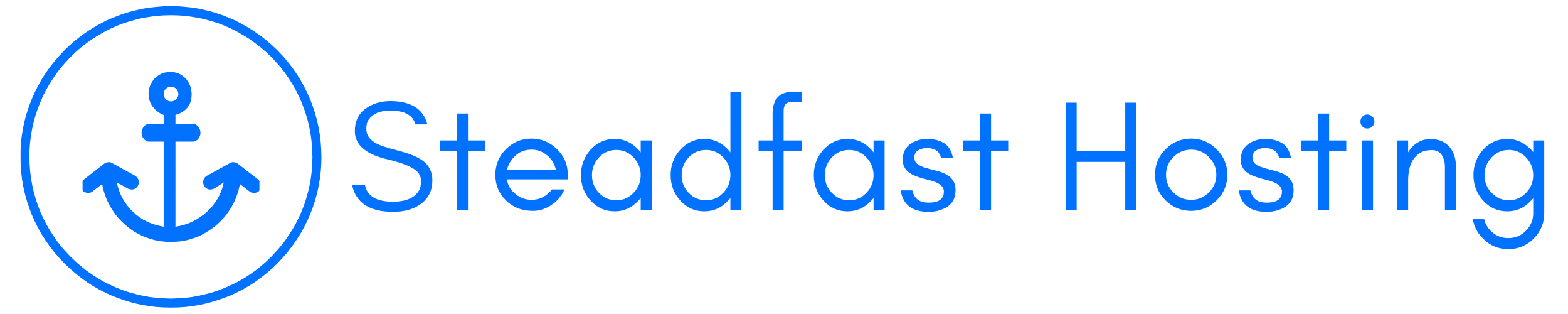 Steadfast Hosting Logo
